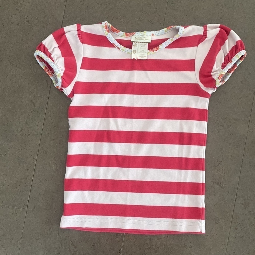 MATILDA Jane tshirt size 4